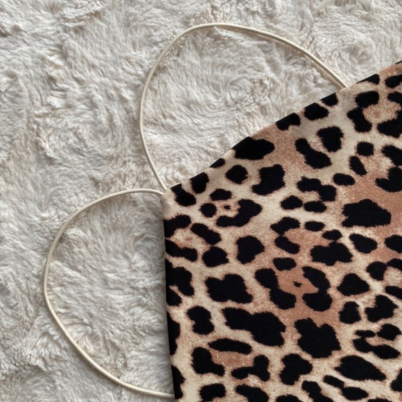 H&M Bodysuit Animal Print Leopard - Picture 4 of 8